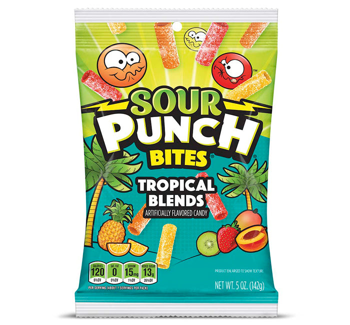 Sour Punch Bites - Peg Bag