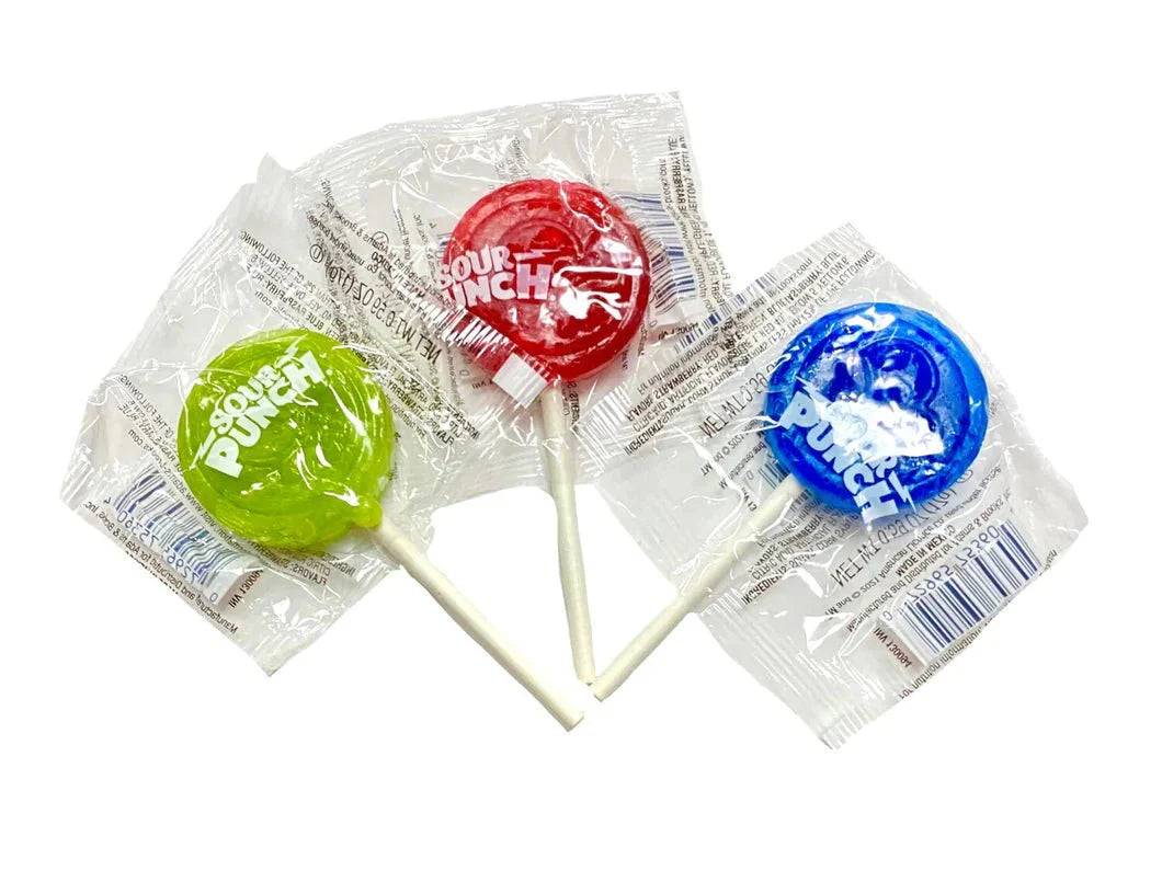 Sour Punch Lollipop
