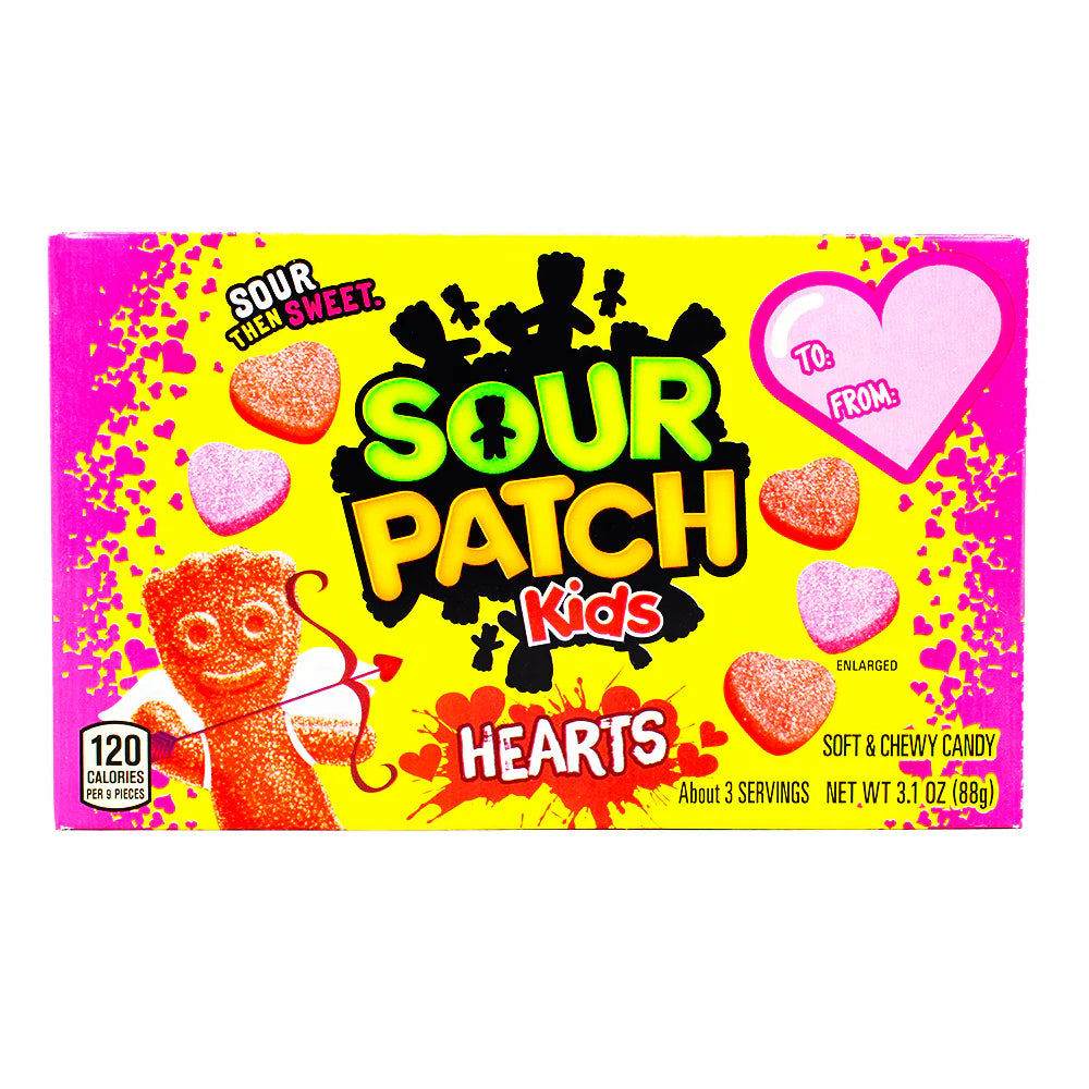 Sour Patch Kids - Valentine's Theatre Boxes