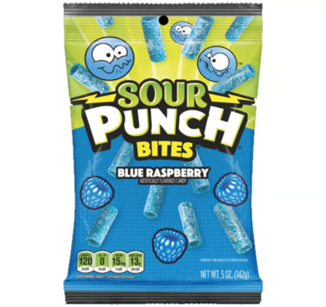 Sour Punch Bites - Peg Bag
