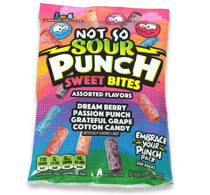 Sour Punch Bites - Peg Bag