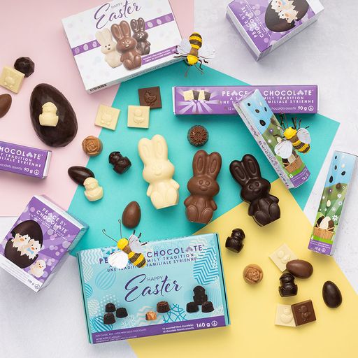 Sow Much Peace - Chocolate Bunnies