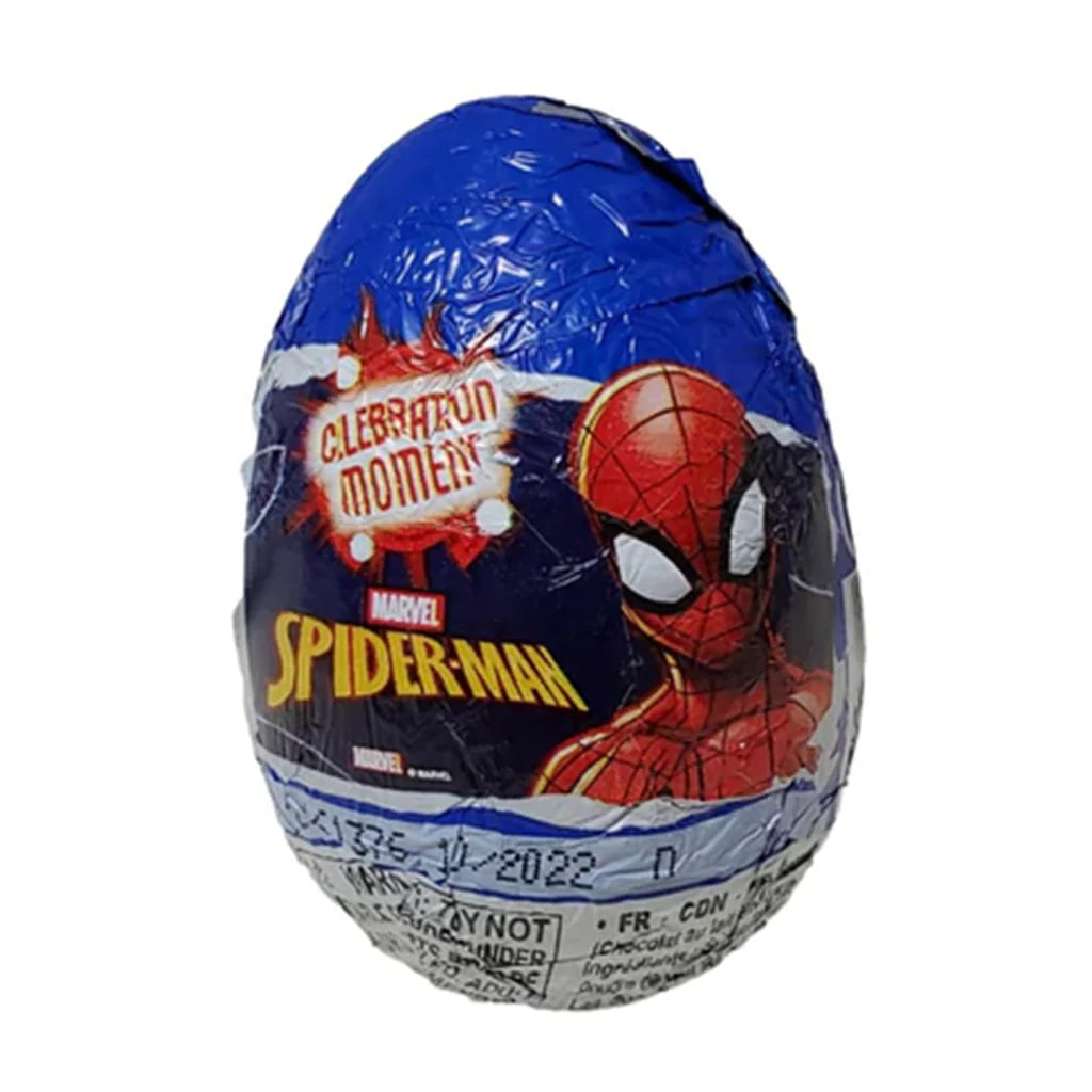 Spider-Man Chocolate Surprise Egg