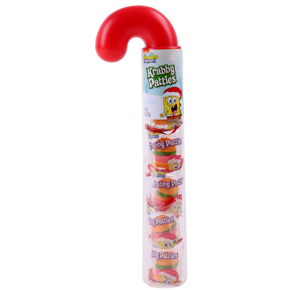 SpongeBob Squarepants - Candy Cane filled with Krabby Patties