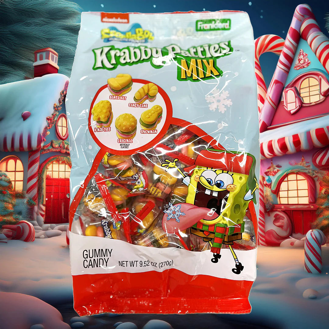SpongeBob Squarepants - Gummy Krabby Patties