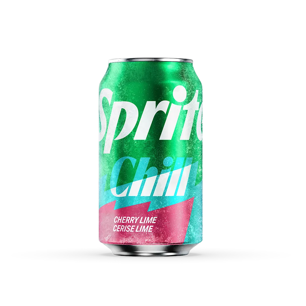 Sprite - Chill Cherry Lime