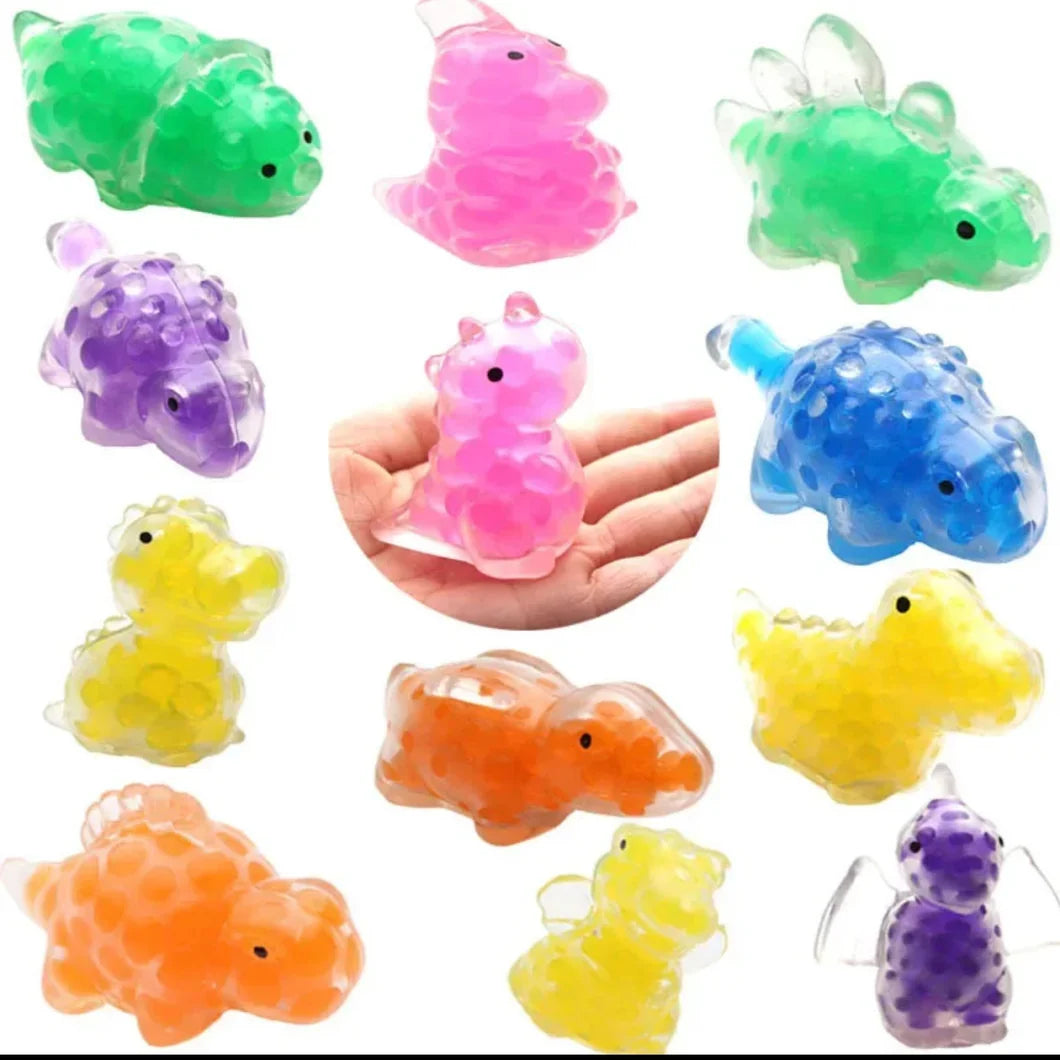 Squeeze Bead Dino