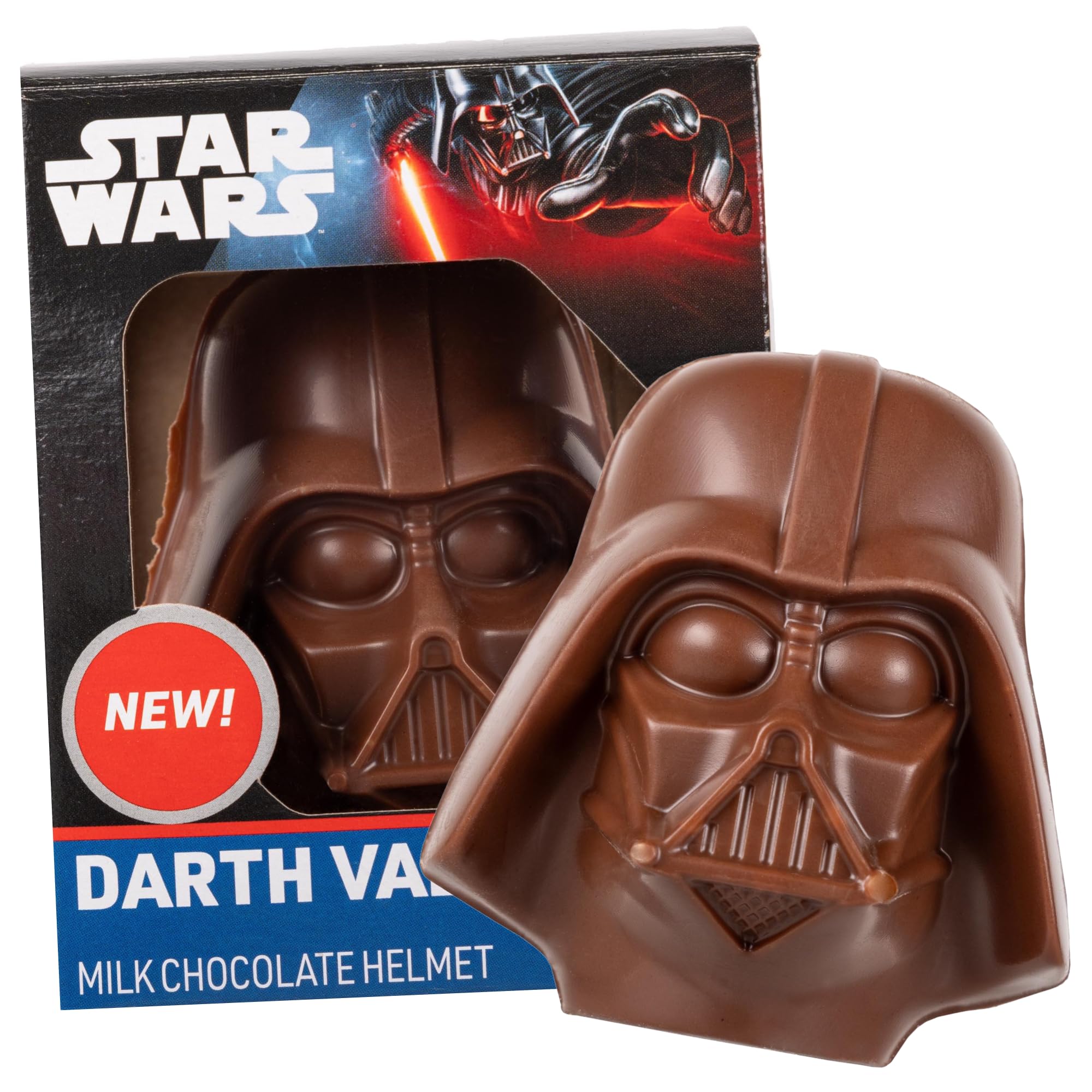 Star Wars Chocolate Vader Head