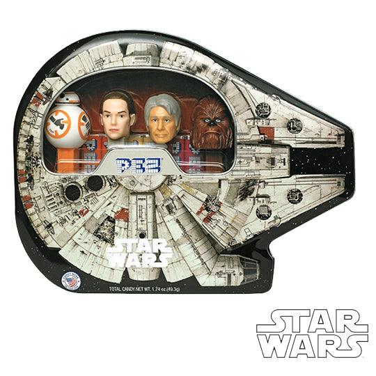 Star Wars Millennium Falcon - Pez Dispenser Collectors Tin