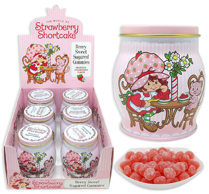 Strawberry Shortcake Berry Sweet Sugared Gummies