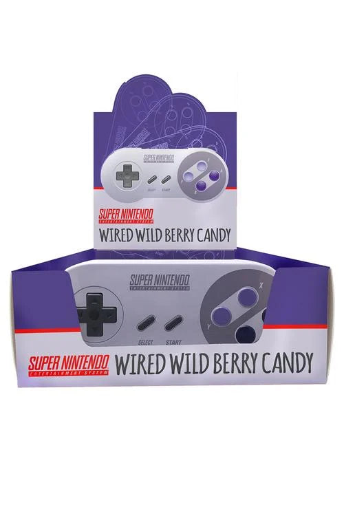 Super Nintendo Wired - Wild Berry Candy