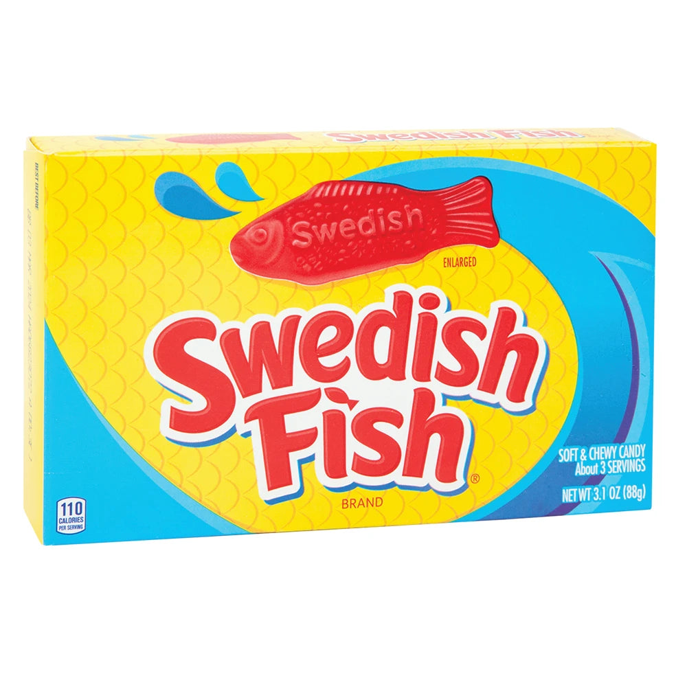 Swedish Fish - Red - Theatre Box