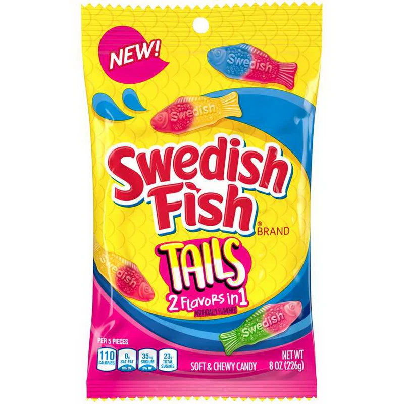Swedish Fish Peg Bags