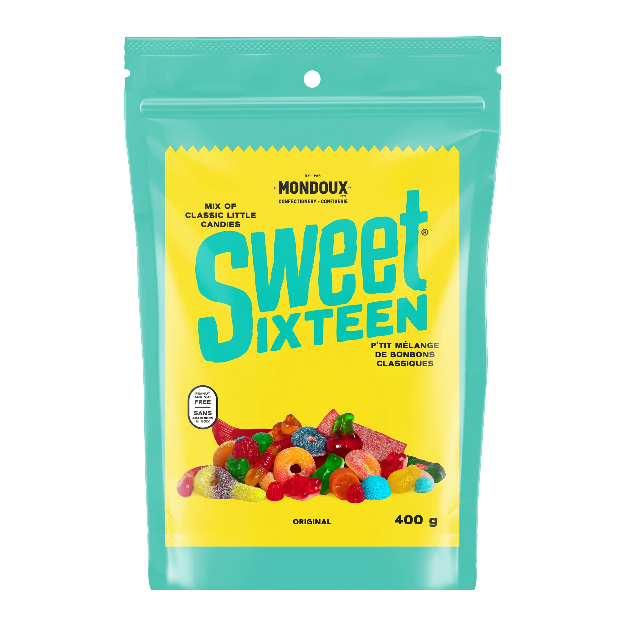 Sweet Sixteen - 400g Pouch