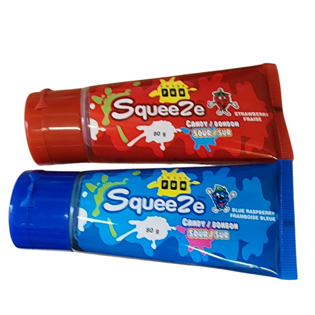 SqueeZe Sour Candy