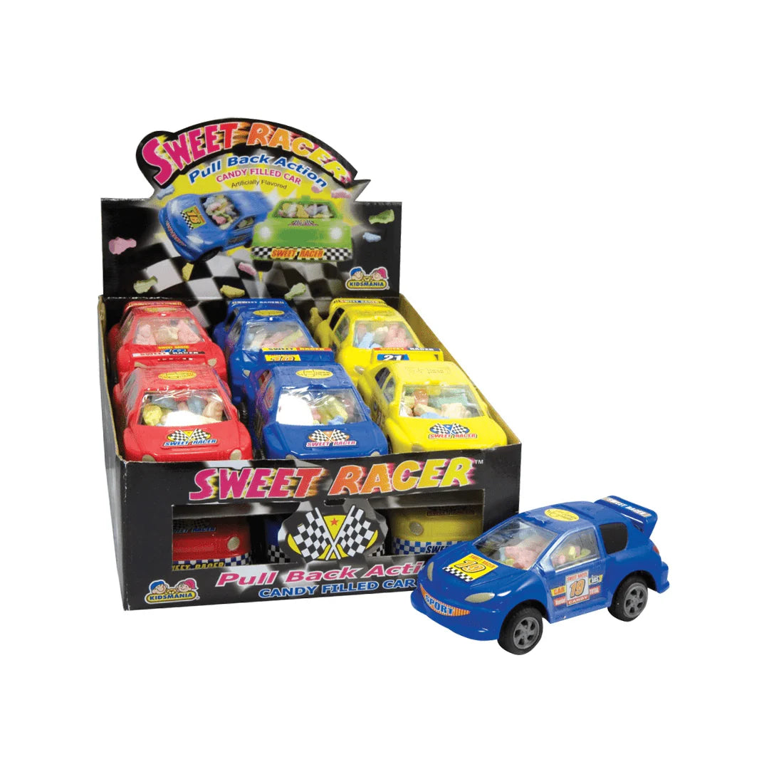 Sweet Racer Candy Filled Cars