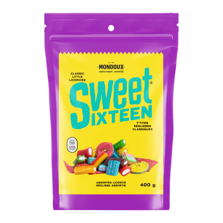 Sweet Sixteen - 400g Pouch