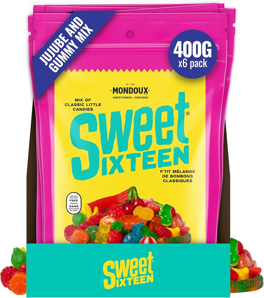 Sweet Sixteen - 400g Pouch