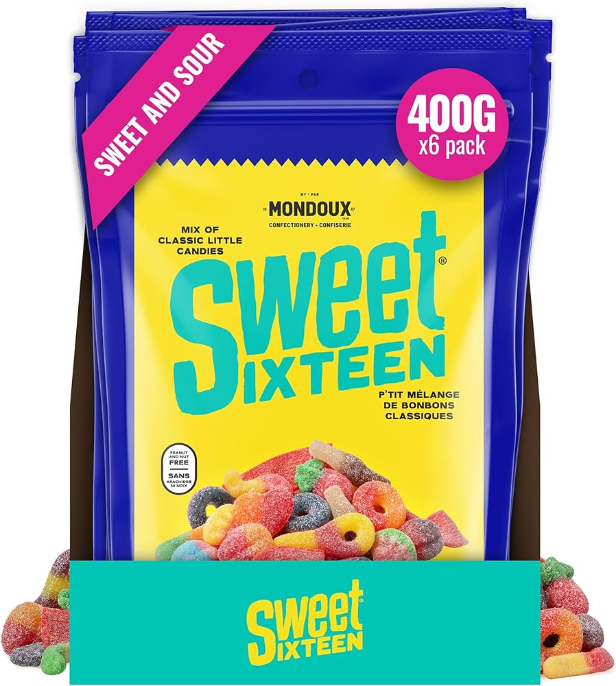 Sweet Sixteen - 400g Pouch