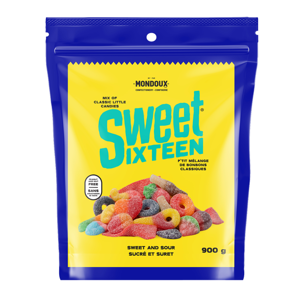 Sweet Sixteen - 900g Bag
