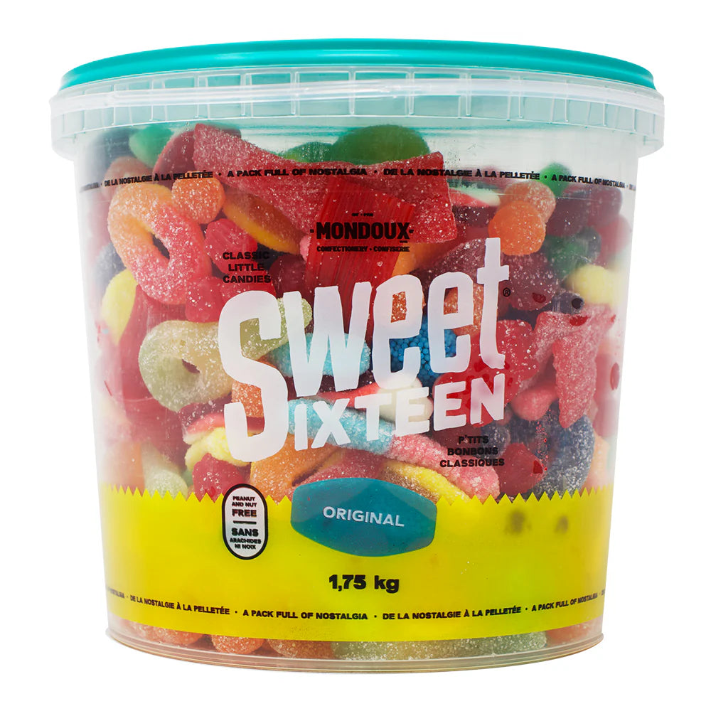 Sweet Sixteen - Large Pails