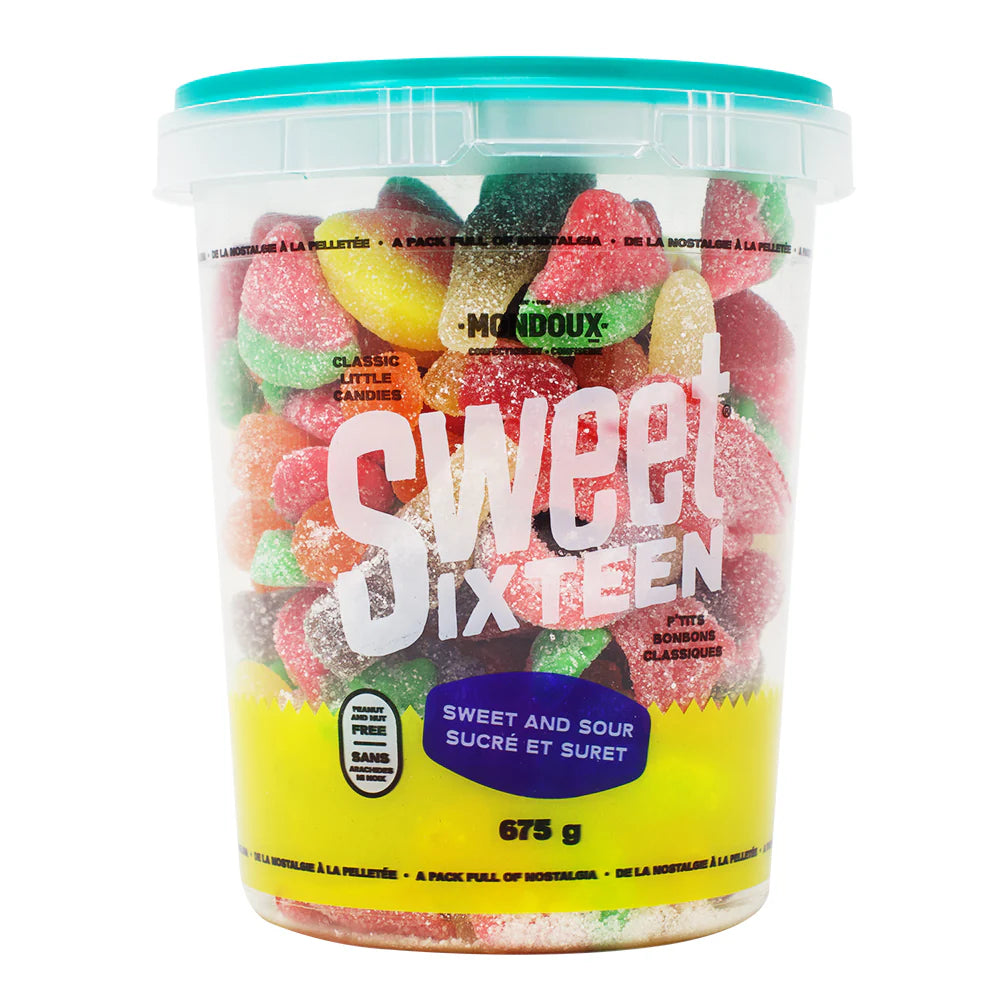 Sweet Sixteen - Large Pails