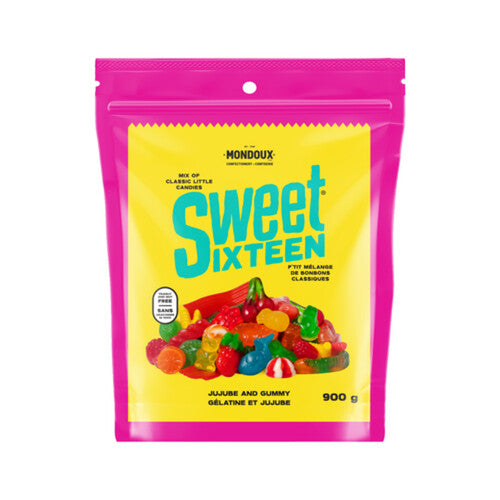 Sweet Sixteen - 900g Bag