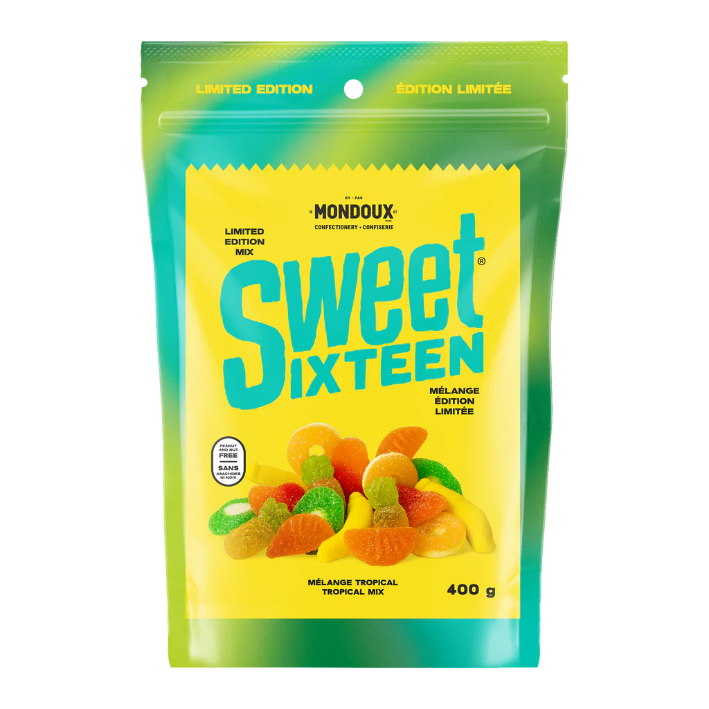 Sweet Sixteen - 400g Pouch
