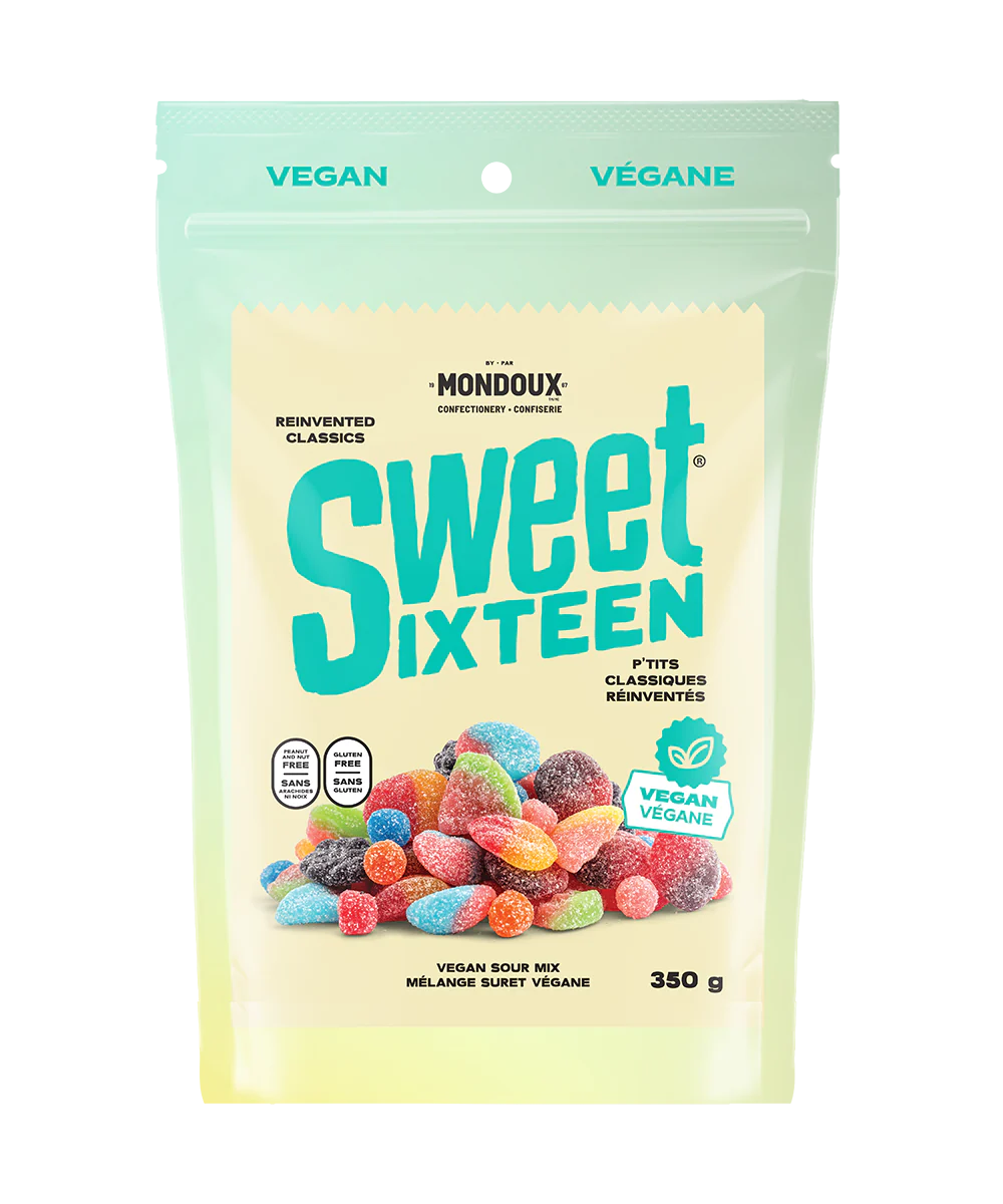 Sweet Sixteen - 400g Pouch