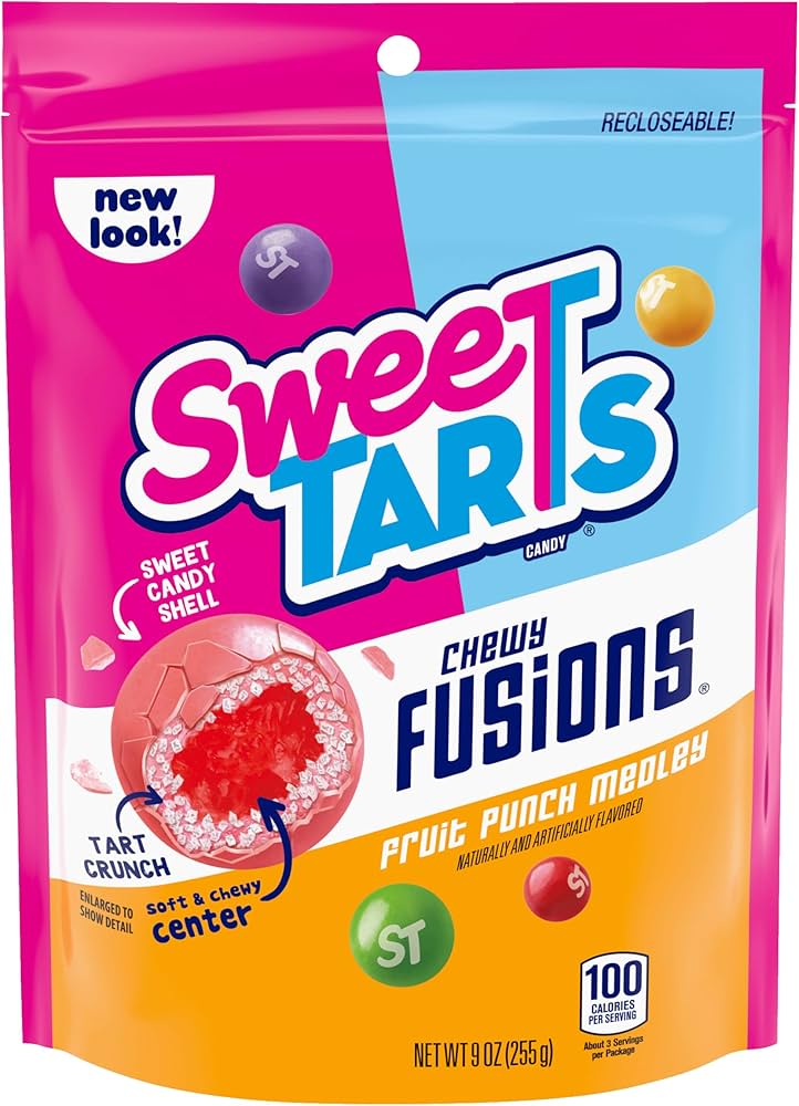 Sweetarts - Chewy Fusions