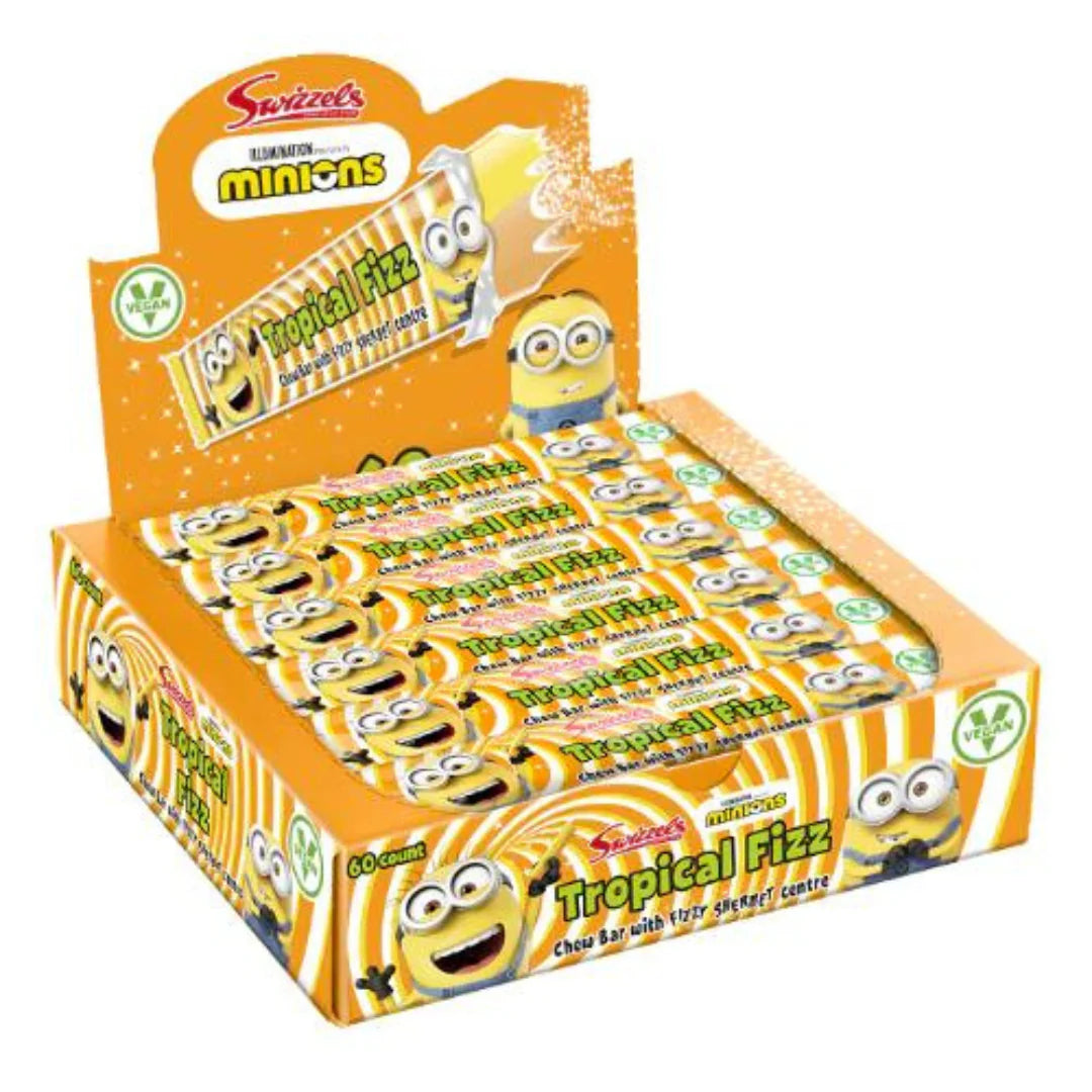 Swizzels - Minions - Tropical Fizz Chew Bar