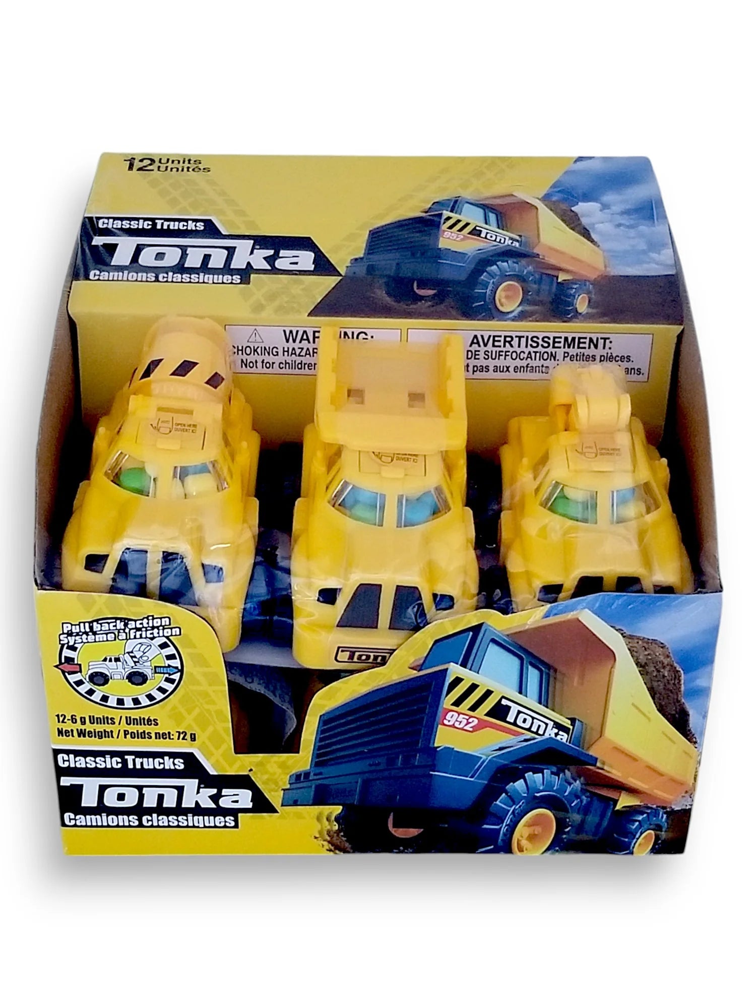Tonka - Classic Candy Filled Trucks