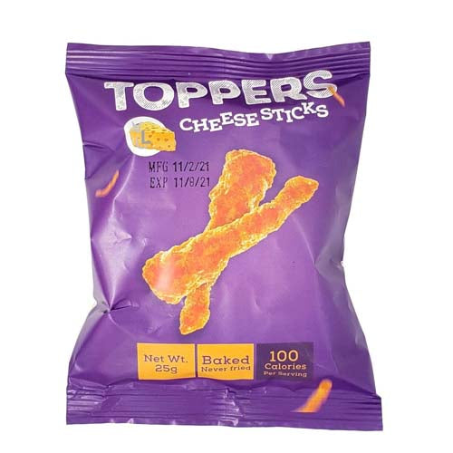 Mr. Topper’s Snacks