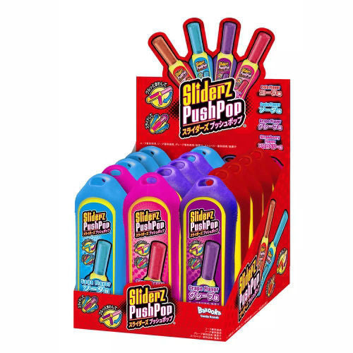 Topps Push Pop Sliderz