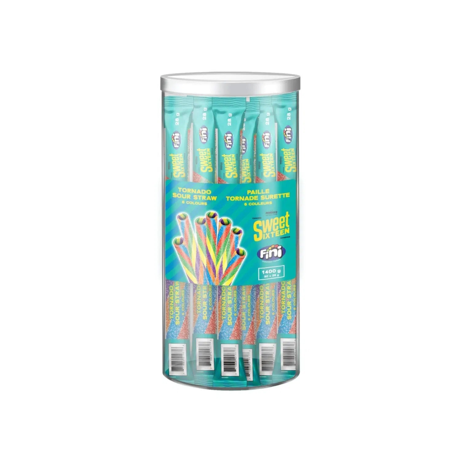Tornado Sour Straw
