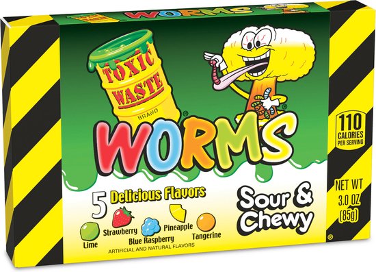 Toxic Waste - Chewy - Theatre Boxes