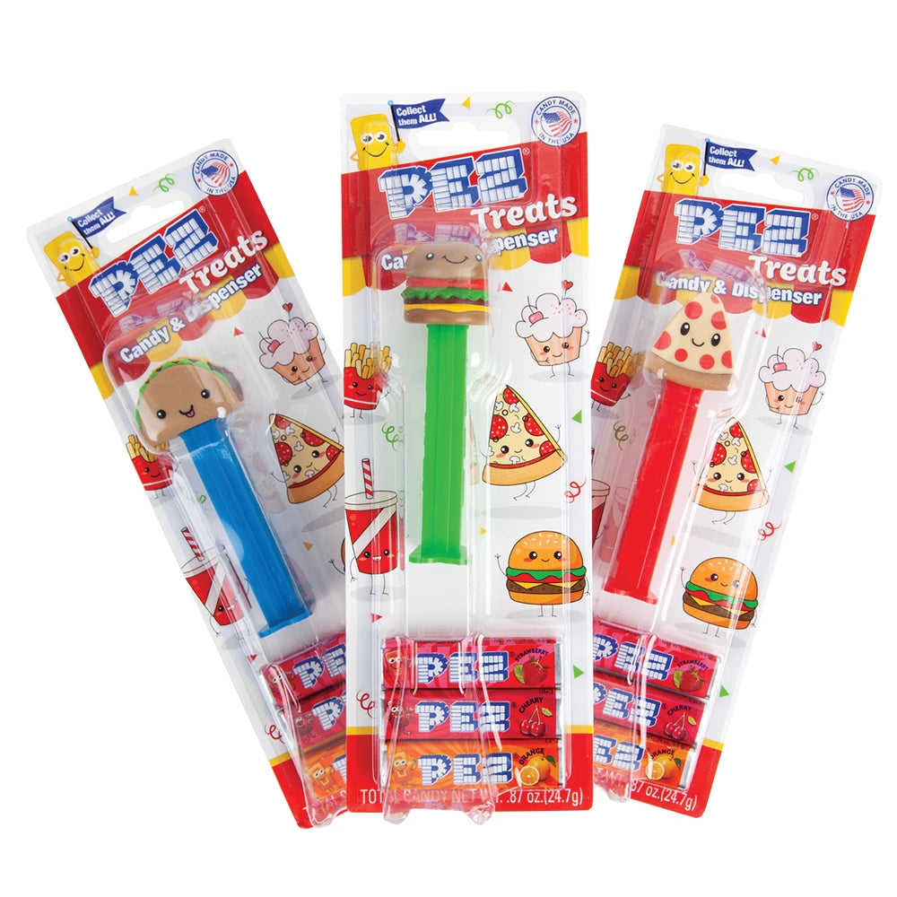 Treats - PEZ Blister Pack