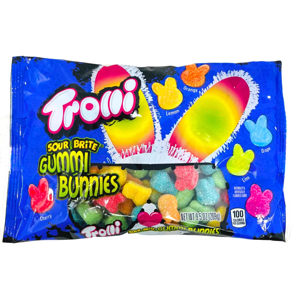 Trolli - Sour Bright Gummi Bunnies