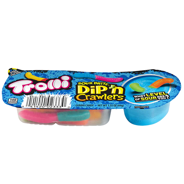 Trolli - Sour Brite Dip N Crawlers