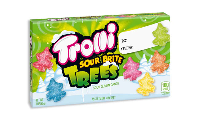 Trolli - Sour Brite Trees