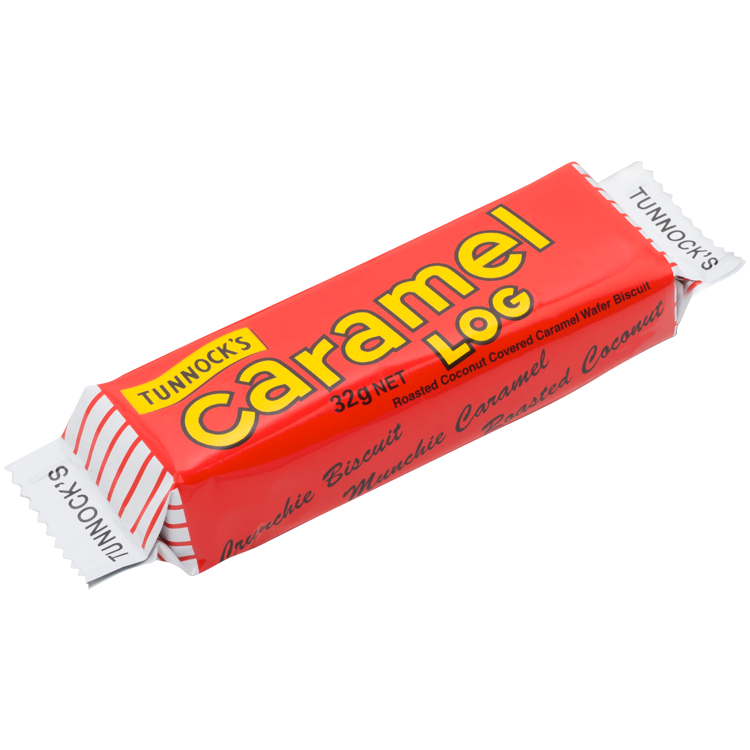 Tunnock's - Caramel Logs