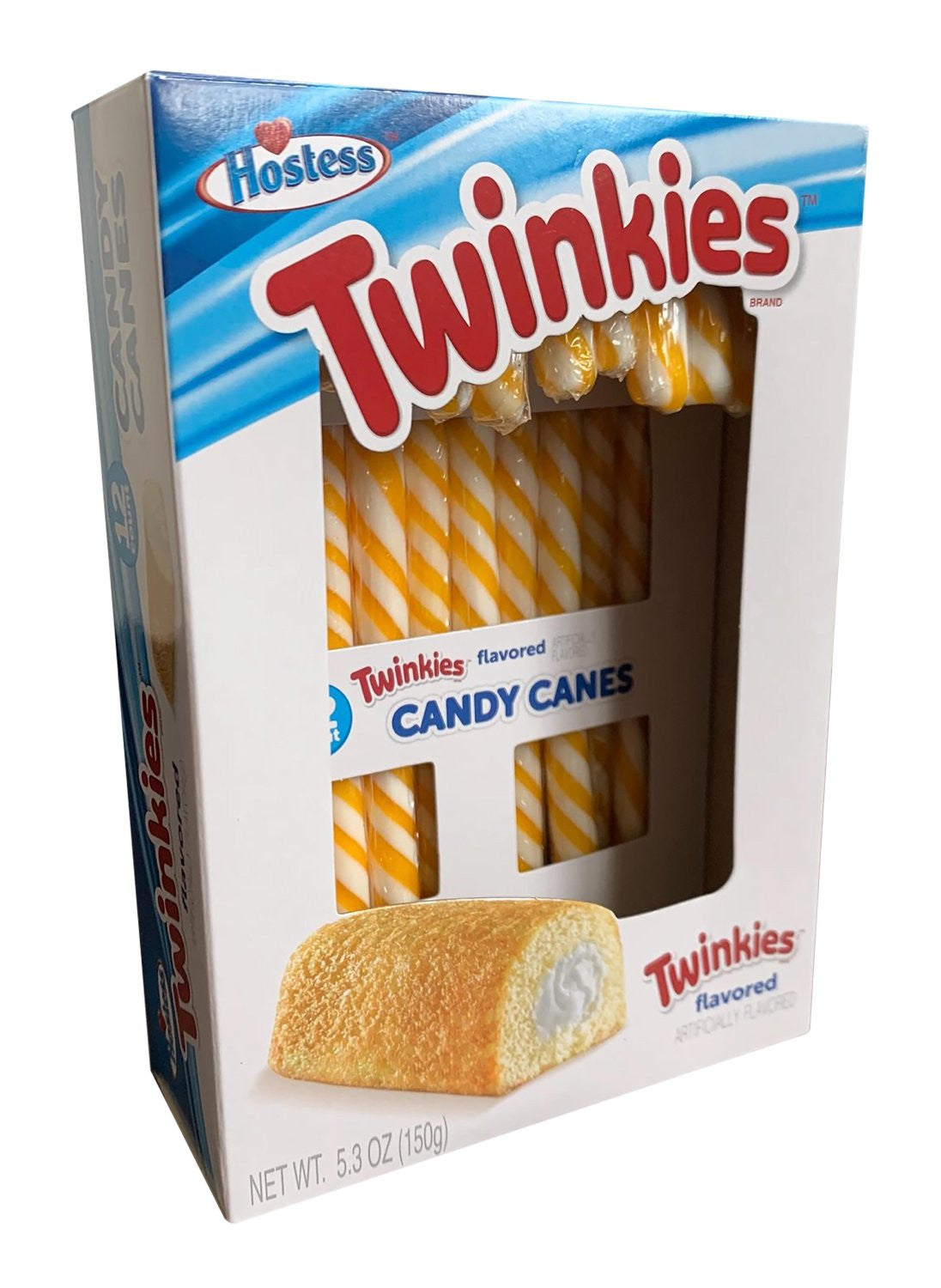 Twinkie Candy Canes