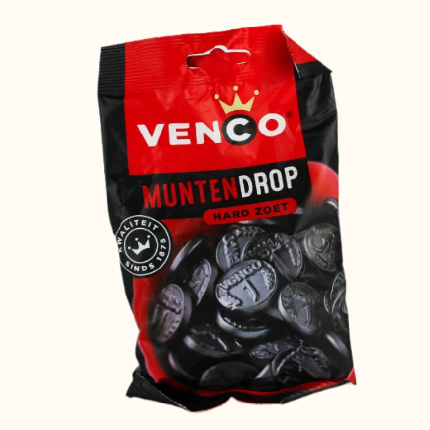 Venco Black Licorice Peg Bags
