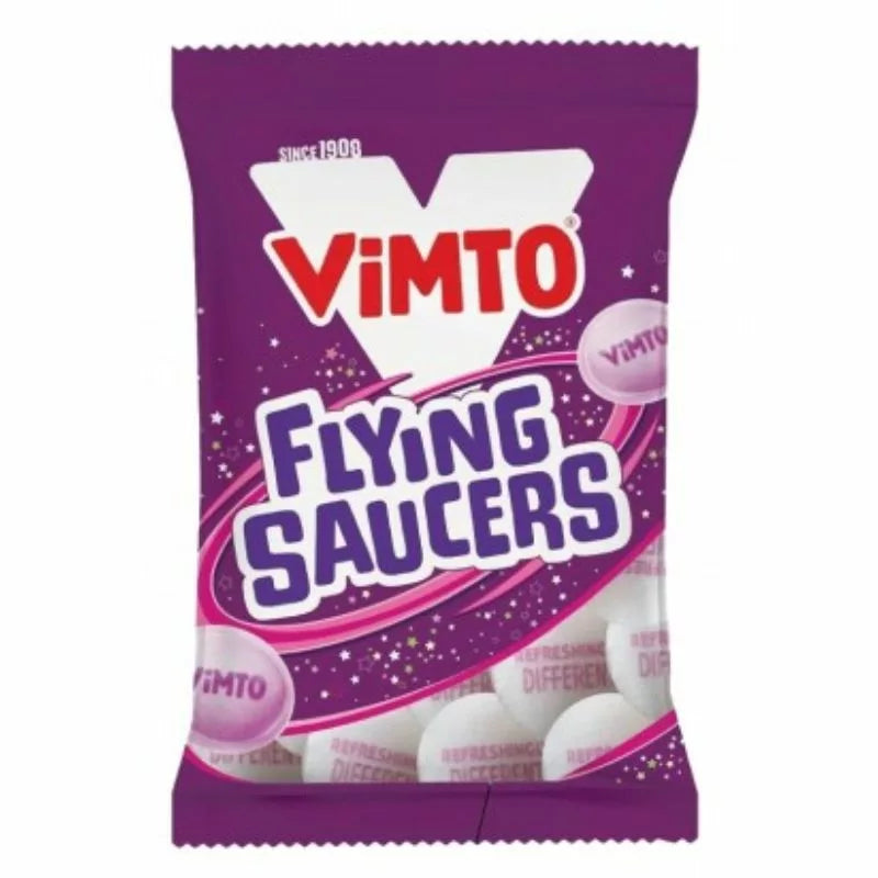 Vimto Flying Saucers