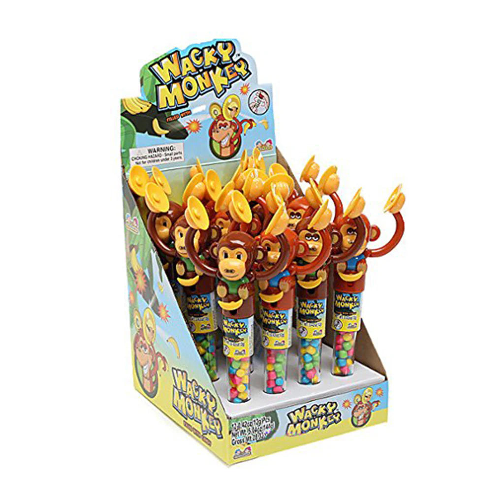Wacky Monkey Candy-Filled Toy