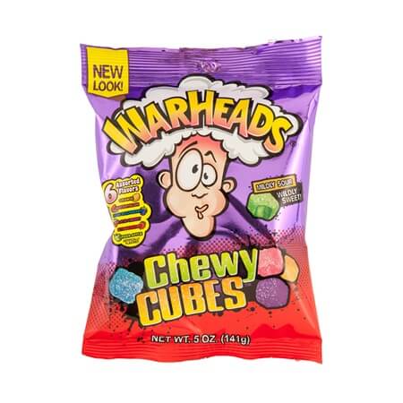 War Heads - Cubes - Peg Bag