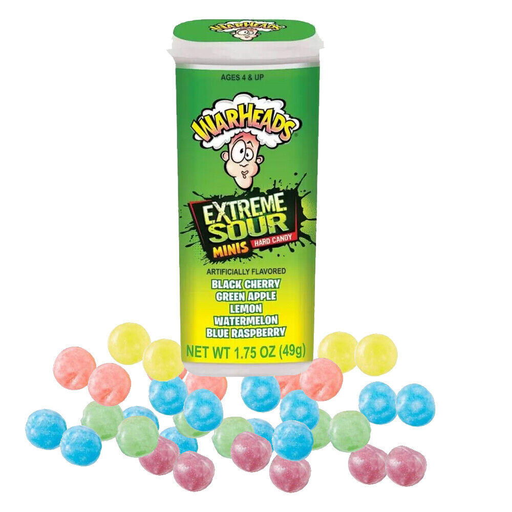 War Heads - Sour Jelly Beans - Theatre Box