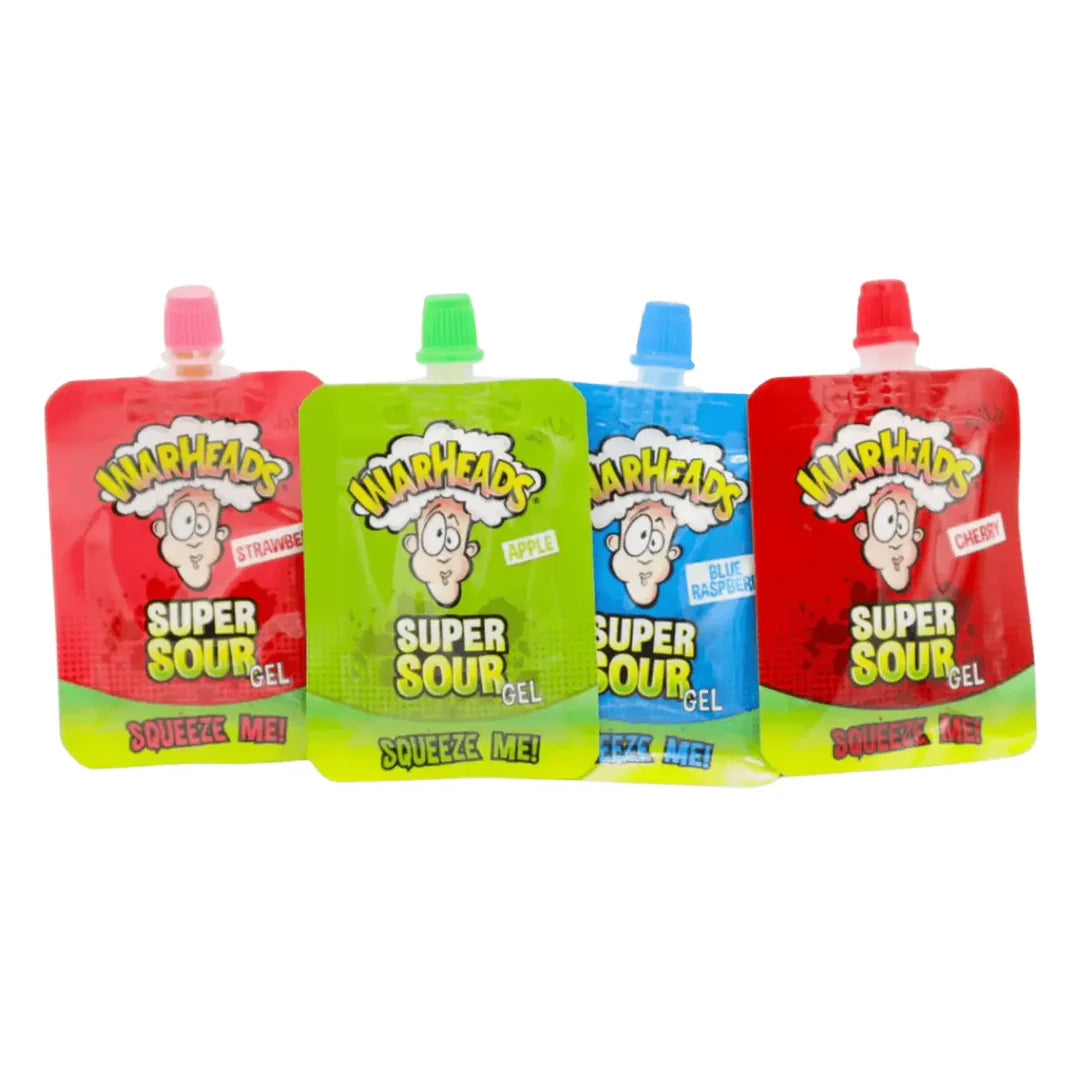 War Heads - Super Sour Squeeze Me Gel