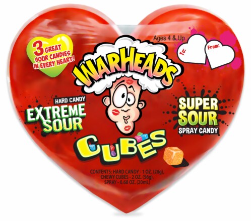 War Heads - Valentines Scrambler Heart