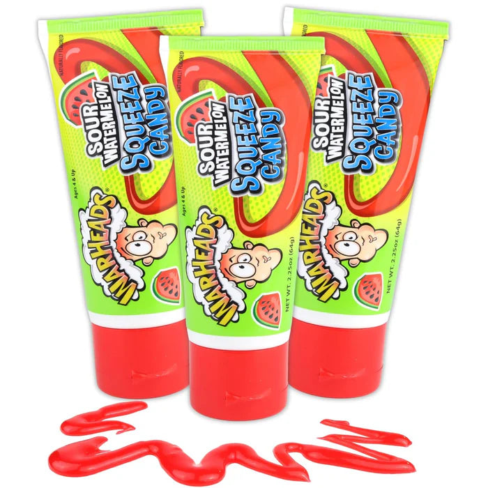 Warheads Sour Watermelon Squeeze Candy